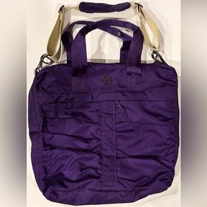 Purple Tote Bag